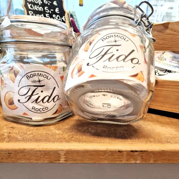 Drahtbügelglas Fido - 0,75 L